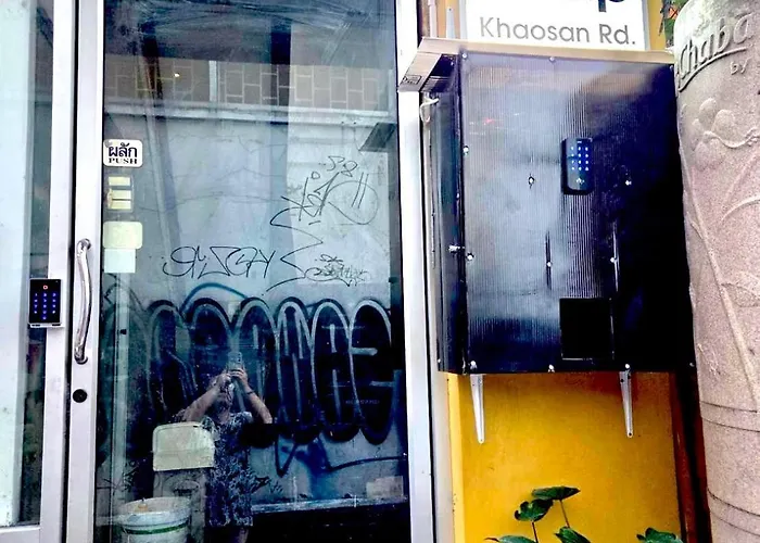 公寓 Xxznap - Khaosan Road สแนป ตรอกข้าวสาร 曼谷