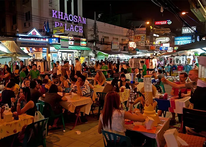 Xxznap - Khaosan Road สแนป ตรอกข้าวสาร 公寓