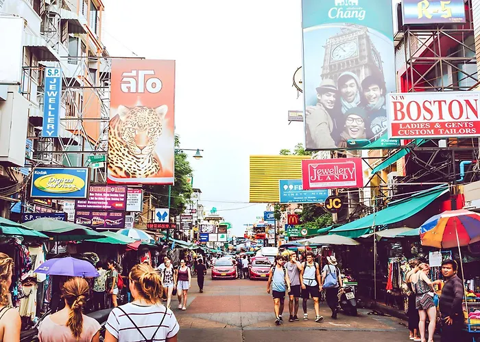 Xxznap - Khaosan Road สแนป ตรอกข้าวสาร 公寓 *
