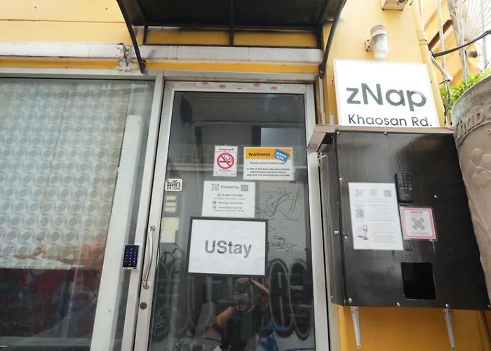 Xxznap - Khaosan Road สแนป ตรอกข้าวสาร 公寓 *
